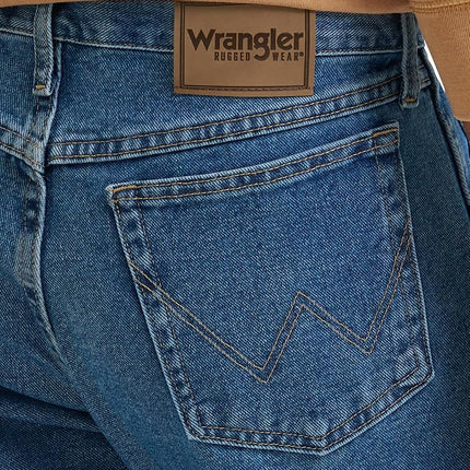 Wrangler Men's Relaxed Fit Jean, Antique Indigo, 33W / 34L