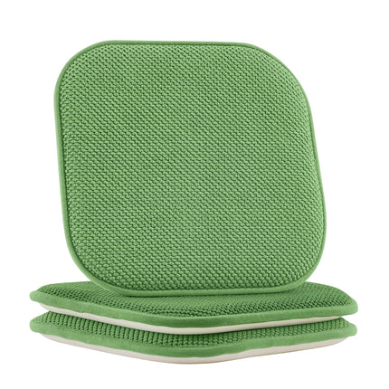 Elegant Comfort 2 Pack Chair Cushion Covers - Skid