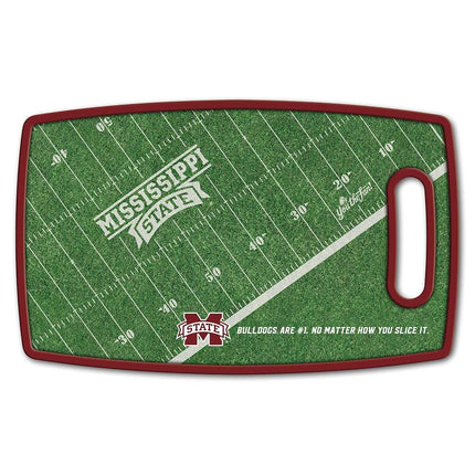 Tabla de cortar de la serie retro de los Bulldogs de Misisipi de la NCAA
