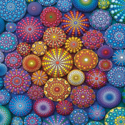 Ravensburger Radiating Rainbow Mandalas 2000 Piece
