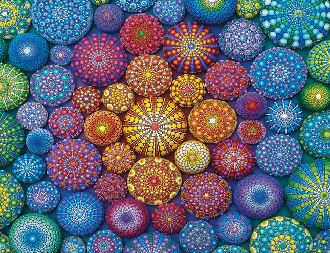 Ravensburger Radiating Rainbow Mandalas 2000 Piece