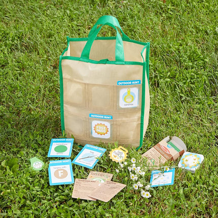Melissa & Doug |Let's Explore Indoor/outdoor scavenger hunt play set| 3 years+