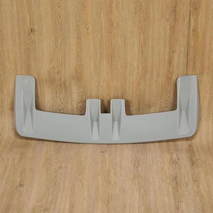 HECASA Cabin Sun Shade Compatible with Ford F-250 F-350 F-450 F-550 1999-2016 ABS Plastic Grey