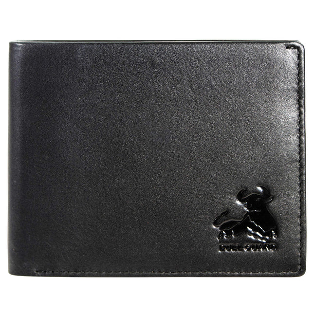 BULL GUARD RFID Blocking Wallet for Men Bifold Sof