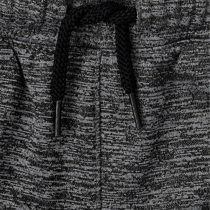 The Children's Place Pantalones de rendimiento de punto deportivo para niños, gris aleta, talla extragrande