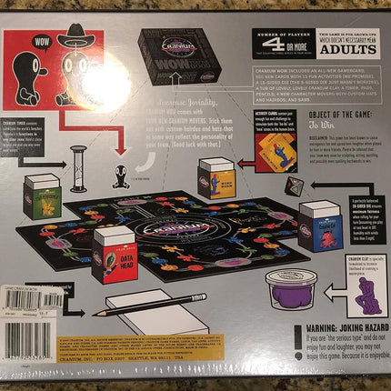 Cranium Deluxe Edition Board Game (WOW)