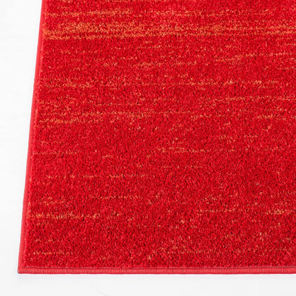 Safavieh Modern Ombre Indoor Woven Rectangle Area Rug, Adirondack Collection, ADR113, in Red/Grey, 165 X 231 cm for Living Room, Bedroom or Any Indoor Space