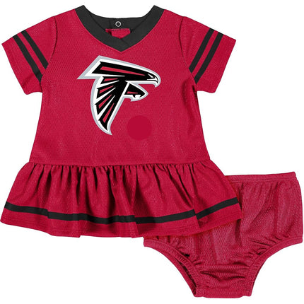 Gerber Girls' NFL Team Jersey Dress and Diaper Cov