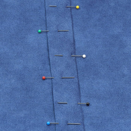 Dritz 79 Color Ball Pins, 1-1/16-Inch (200-Count)