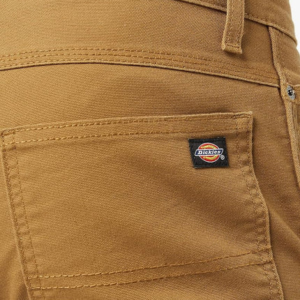 Dickies Men's Carpenter PT Work Utility Pants, Brown Duck, 38W/32L, DP802SBD 38 32