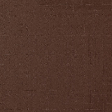 Eclipse Kendall Modern Blackout Thermal Rod Pocket Window Curtain for Bedroom or Living Room (1 Panel), 42" x 95", Chocolate