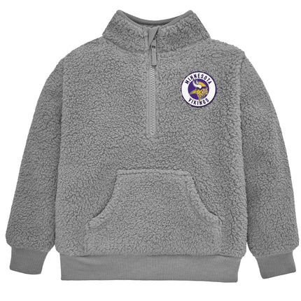 Gerber Baby NFL Team Sherpa Mock Neck Pull Over Sw