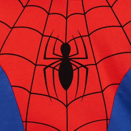 Marvel Boys Spiderman Hoodie | Red 11-12 Years
