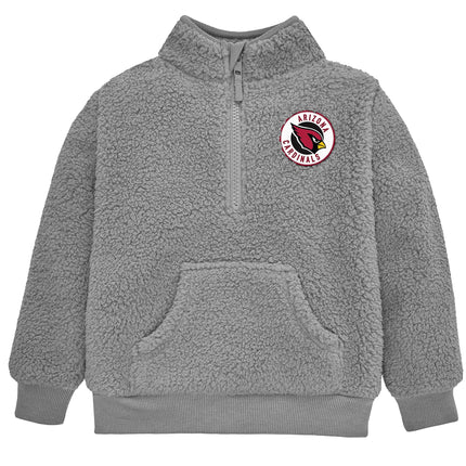Gerber Baby NFL Team Sherpa Mock Neck Pull Over Sw
