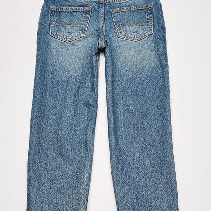 OshKosh B'Gosh Boys' Straight Jeans, Natural Indigo, 4