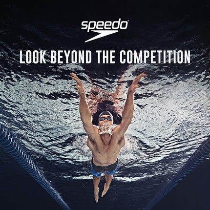 Speedo Swim Goggle Socket 2.0, White/Black, 1SZ