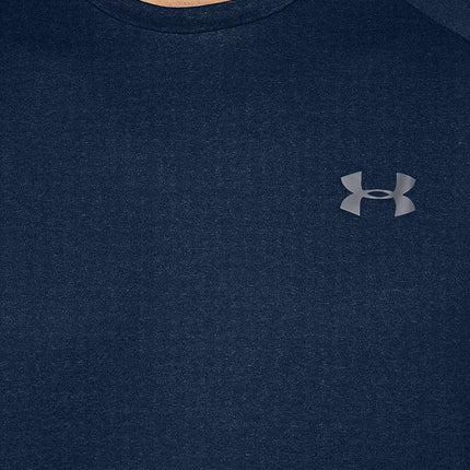 Under Armour Men's Tech 2.0 Short Sleeve, Academy (408)/Graphite, XX-Large Tall