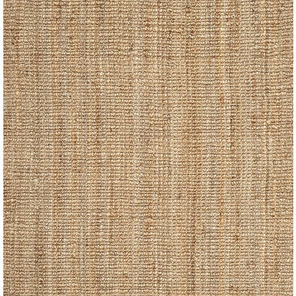 Safavieh Natural Fiber Indoor Hand Made Rectangle Area Rug, Natural Fiber Collection, NF447, in Natural, 91 X 152 cm for Living Room, Bedroom or Any Indoor Space