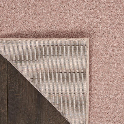Tapis Nourison Essentials Intérieur/Extérieur Rose 91 x 152 cm, Facile à nettoyer, Ne perd pas ses poils, Chambre, Salon, Salle à manger, Jardin, Terrasse, Patio (91x152)