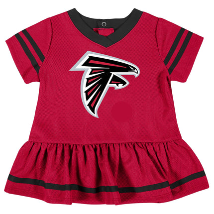 Gerber Girls NFL Nappy Dress & Nappy Cover, Team Colour, 3-6 Months