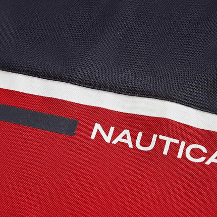 Nautica Men's Navtech Colorblock Tee T-Shirt, Red, S