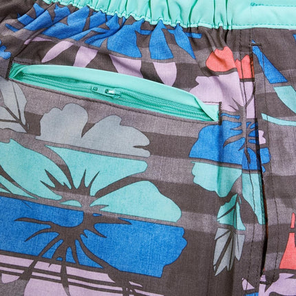 Speedo Bañador de Hombre Largo hasta la Rodilla Tipo Boardshort Bondi de Rayas, 20" Maison Floral
