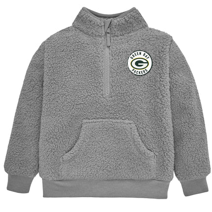 Gerber Baby NFL Team Sherpa Mock Neck Pull Over Sw