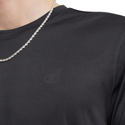 Champion Men's Classic Everyday Soft, Comfortable T-Shirt (Regular or Big & Tall), Black, XXXXXXL Big