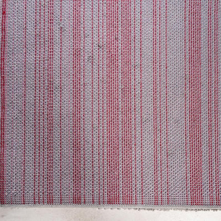 Unique Loom Solo Collection Plush, Modern, Solid, Shag Area Rug (2' 2 x 8' 0 Runner, Gray)