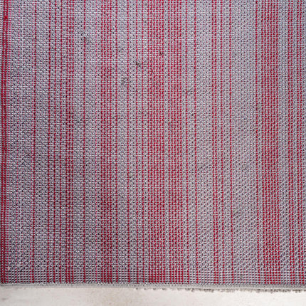 Unique Loom Solo Collection Plush, Modern, Solid, Shag Area Rug (2' 2 x 8' 0 Runner, Gray)