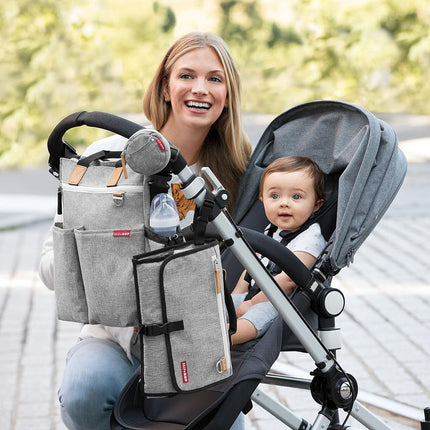 Skip Hop Pronto Signature Tote Bag, Grey Melange