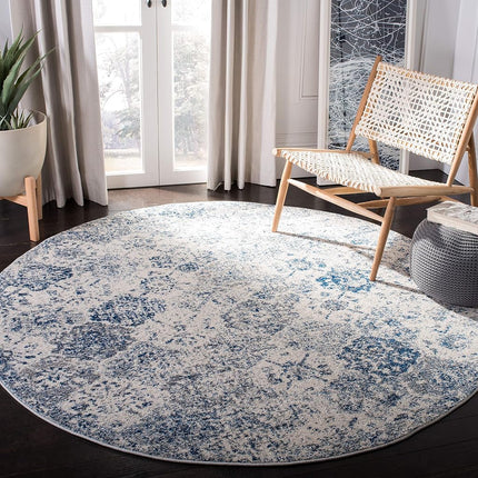 SAFAVIEH Madison Collection Area Rug - 3' Round, W