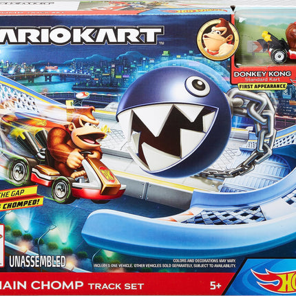 Hot Wheels Mario kart Chain Chomp Track Playset