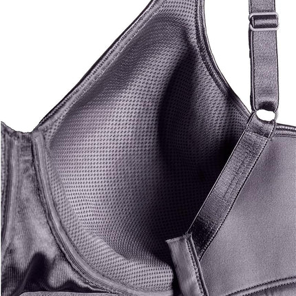 Playtex Womens 18 Hour Silky Soft Smoothing Wireless Bra, Full-Coverage T-Shirt Bra, Single Or 2-Pack, Private Jet, 40B