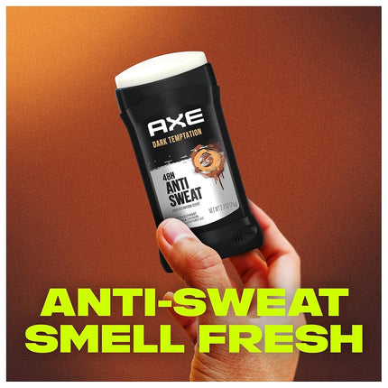 Axe Anti Perspirant Odor & Wetness Protection Dark Temptation 2.7 oz (Pack of 6)