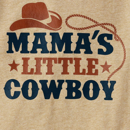 The Children's Place Baby Boys' and Toddler Assorted Everday Short Sleeve Graphic T-Shirts,multipacks, Run This Town/Mammas Cowboy/Rodeo 3-Pack, 3T