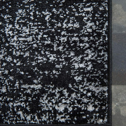 Unique Loom Sofia Collection Tapis traditionnel vintage noir (0,6 m x 0,9 m)