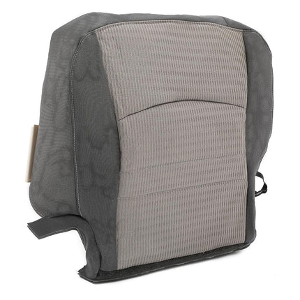 ECOTRIC Car Seats Cover, Driver Side Bottom Cloth Seat Cover for 2009 2010 2011 2012 Dodge Ram 1500 SLT - LH Side Dark Gray