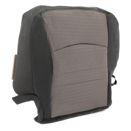 ECOTRIC Car Seats Cover, Driver Side Bottom Cloth Seat Cover for 2009 2010 2011 2012 Dodge Ram 1500 SLT - LH Side Dark Gray