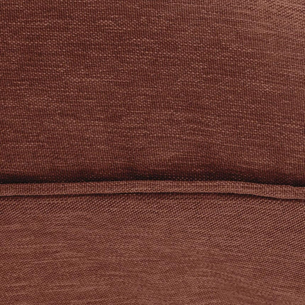 Classic Accessories Montlake FadeSafe Square Patio Dining Seat Cushion - 3" Thick - Heavy Duty Outdoor Patio Cushion with Water Resistant Backing, Heather Henna Red, 19"W x 19D x 3T (62-008-HHENNA-EC)