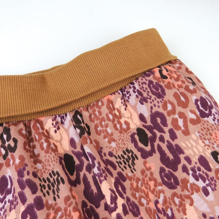 HonestBaby Multipack Sudadera con capucha y pantalón de chándal de algodón orgánico para bebé, niño, niña, unisex, Dreamy Jaguar (2 unidades), 6-9 meses