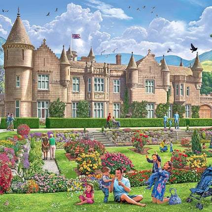 Ravensburger Happy Days No4 Royal Residences - Ages 10+