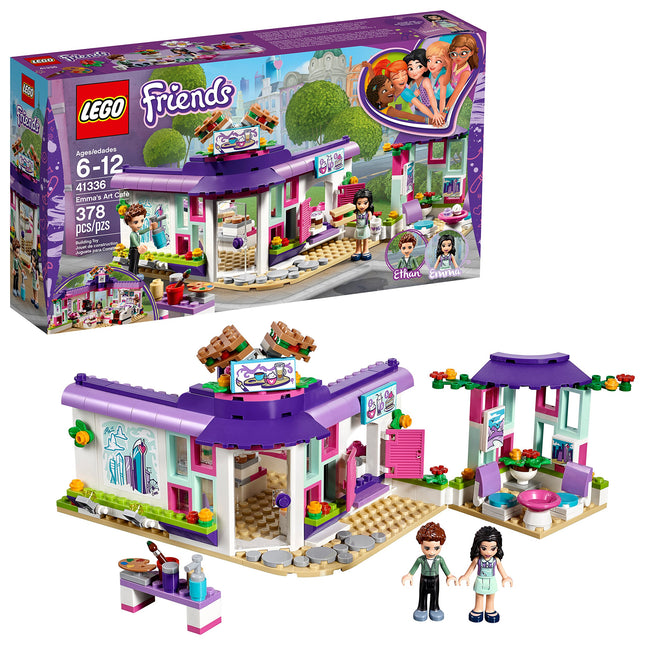 LEGO Friends Emma’s Art Café 41336 Building Set (3