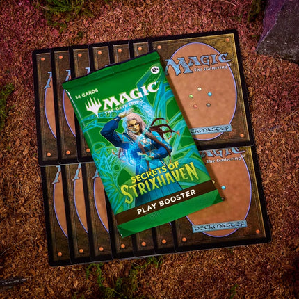 Magic: The Gathering Secrets of Strixhaven - Play Booster Box (30 Packs)