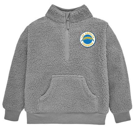 Gerber Baby NFL Team Sherpa Mock Neck Pull Over Sw