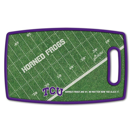 YouTheFan NCAA TCU Horned Frogs Planche à découper Série Rétro