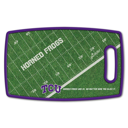 YouTheFan NCAA TCU Horned Frogs Retro Series Cutting Board