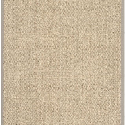SAFAVIEH Natural Fiber Rug for Living Room, Dining Room, Bedroom - Natural Fiber Collection, Short Pile, in Natural, 79 X 152 cm