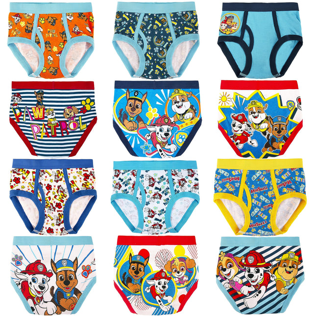 Paw Patrol Boys' Underwear Multipacks Briefs, Paw 