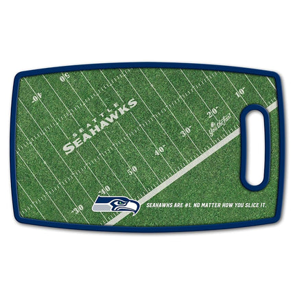 YouTheFan NFL Seattle Seahawks Retro Series Cutting Board, Medium